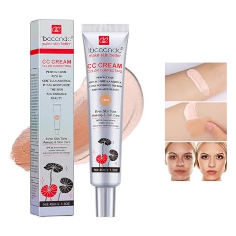 Newvenper Colour Correcting CC Cream with SPF 25 Cover