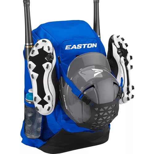 Image of Easton unisex-adult Walk-Off NX Backpack Equipment Bag |Baseball & Fastpitch Softball |Team Logo Panel|Multiple Colors