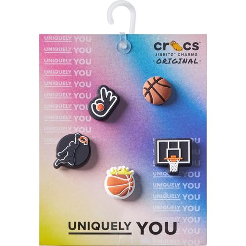 Image of Crocs Jibbitz Sports & Outdoor Shoe Charm Packs