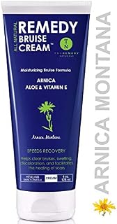 Remedy Moisturizing Bruise Formula Cream - Organic Arnica Montana - Aloe, Shea Butter