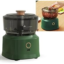 Professional Small Food Chopper - Portable Mini Food Processor for Garlic, Onion & Meat - Kitchen Chopper