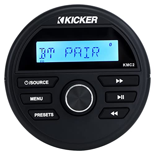 Receptor Multimedia Digital Kicker KMC2 con Bluetooth y USB miniatura 5