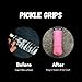 Pickle Grips Pickleball Paddle Grip Tape by YALLA - Overgrip Grip Wrap for Pickleball Racket - Moisture Wicking Paddle Grip Wrap (2 Pack) (Blue)