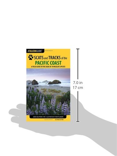 Scats and Tracks of the Pacific Coast: A Field Guide to the Signs of 70 Wildlife Species (Scats and Tracks Series) - Image 3