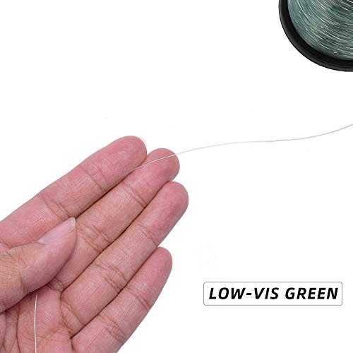Image of SF Monofilament Fishing Line Premium Spool X-Strong Mono Nylon Material Leader Line for Saltwater Freshwater 8 /10 /12 /15 /20 /25 /30 /40 /50 /60 /80 /100LB
