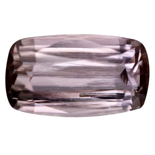 1,71 ct coupe coussin diaspore rose naturelle 9 x 5 mm pierre précieuse en vrac