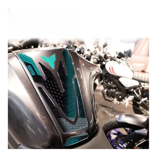 Protection réservoir moto en résine époxy de finition supérieure - 6