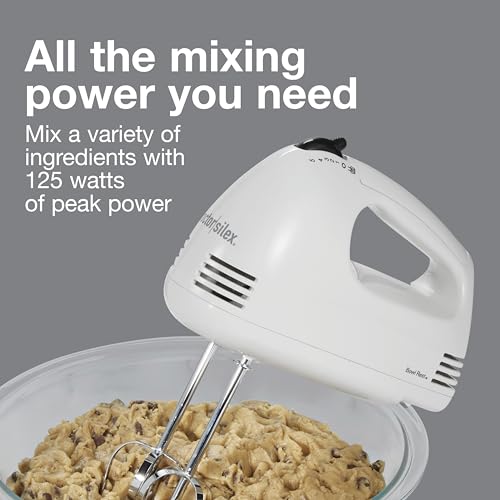Proctor Silex Easy Mix 5-Speed Electric Hand Mixer 62515PS の商品画像 2