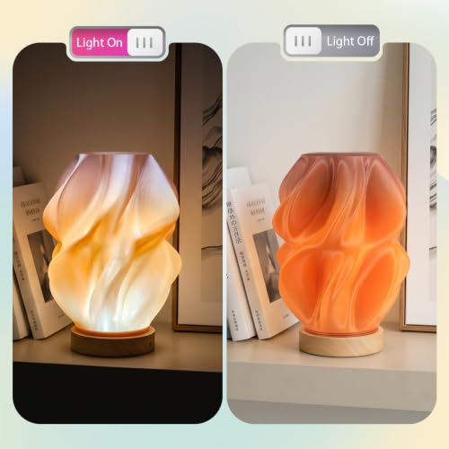Image of IEMAI Translucent PETG Filament 1.75mm 1kg, Dual Color Gradient Amber to Brown 3D Printer Filament Up to 600mm /s Rapid Printing for Lampshades Artwork & Home Decor