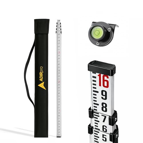AdirPro 16-Foot Aluminum Grade Rod