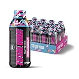 REDCON1 Total War Ready to Drink Preworkout, Vice City - 350mg of Fast Acting RTD Caffeine - Beta Alanine + Citrulline Malate for Increased Pump - Keto Friendly Workout Drink (12 Servings)