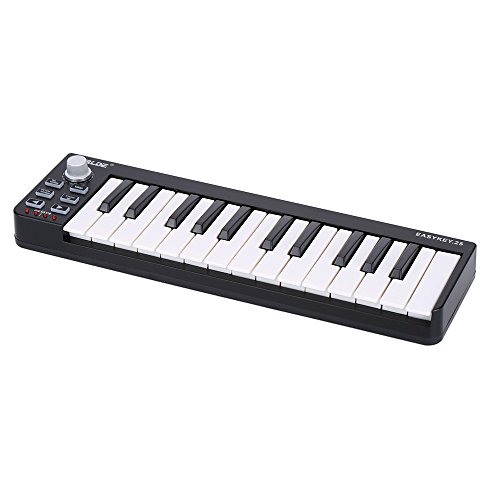 FUNFANG Easykey.25 ポータブル キーボード ミニ 25 キー USB MIDI コントローラー の商品画像 5