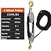 Block and Tackle System 4000LB Breaking Strength 65 Feet 3/8