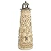 Lighthouse Shines in The Darkness LED Light-up 8 x 4 inch Resin Stone Table Top Figurine