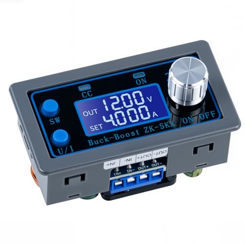 Image of Hosyond DC DC Buck Boost Power Converter CC CV 0.6-36V 5A 5V 6V 12V 24V Power Module Adjustable Voltage Regulated Laboratory Power Supply