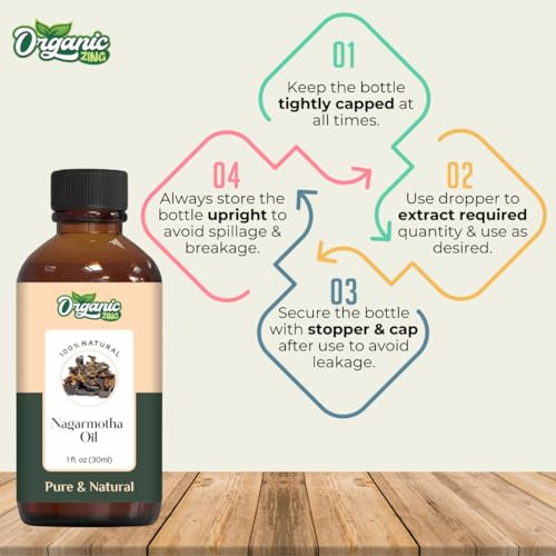 Aceite esencial puro y natural de Nagarmotha 30 ml miniatura 6