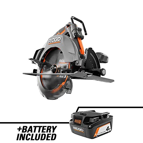 18V OCTANE Brushless Cordless 7-1/4 in. Circular Saw with 18V Lithium-Ion 4.0 Ah Battery