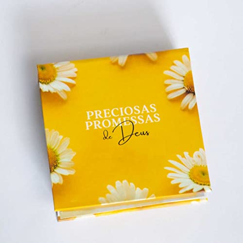 Preciosas Promessas de Deus - Com 220 versículos e Letras grandes - Margaridas: 7
