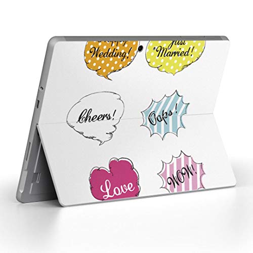 igsticker Surface Go/Surface Go 2 pXLV[ T[tFX go V[ XL ی tB XebJ[ ANZT[ 015793 o Jt 