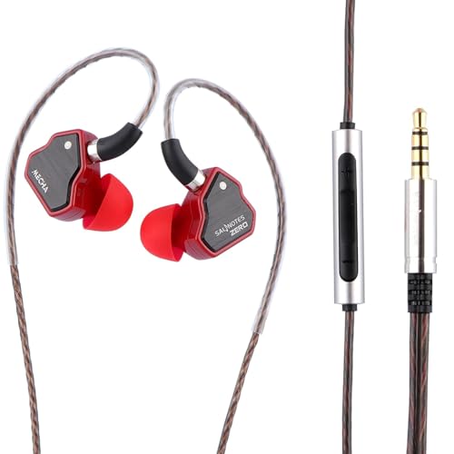 Image of Concept Kart 7Hz Salnotes Zero In-Ear Monitor Wired Earphone With 10Mm Dynamic Driver, Metal Composite Diaphragm, Noise Isolation, Detachable Cable