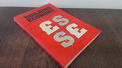 Building Economy: Design, Production and Organi... 008028678X Book Cover