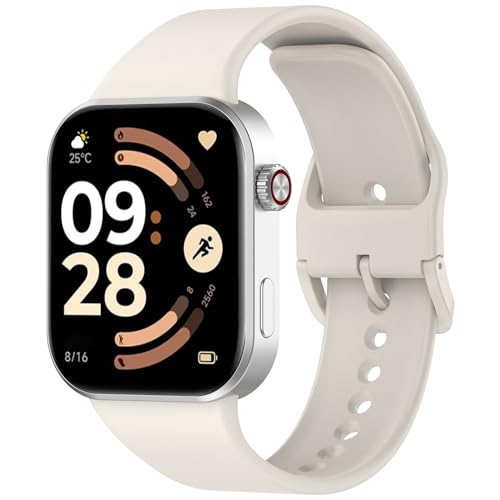 [Guluto] �o���h For Xiaomi Redmi Watch 6 / 5 / 4 / Xiaomi smart band 9 pro / 8 pro �����x���g �ւ��x���g �R���p�`�u�� �V���I�~ �X�}�[�g�x���g �V���J�Q���� �_�炩�� �y�� ��
