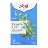 Tisana Yogi Tea Breathe Deep 17 bustine
