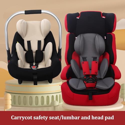 Babyautositz Kissen Autositz Einsatz Sitzauflagen Universals Kinderwagen Sitzauflage Babyschale Sitzauflage Einsatz Und Kopfstütze Für Babyschale Und Autositze Atmungsaktiv Sitzpolster Für Kinderwagen
