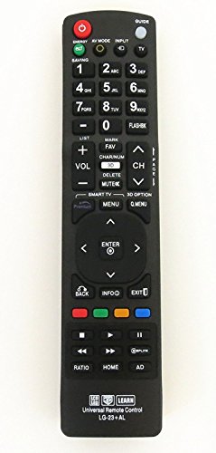LuckyStar Universal Replacement Lost Remote Control for LG AKB72915206 LCD LED HD TV, Smart TV, Compatible with AKB72914207 AKB72914003 AKB72914240 AKB72915239 AGF76692608 AKB72915206 AKB72915238