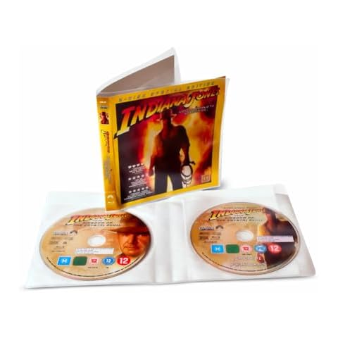 DJOIS Blu-Ray Protective Sleeves Cover