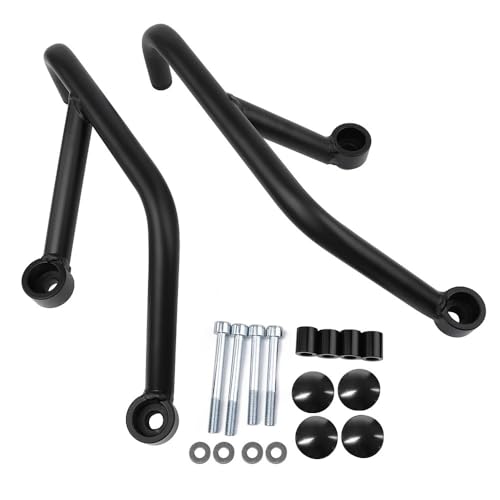 Pare-Chocs Cadre Moto MT 03 Anti-Abrasion, Blocs de Protection Moteur Autoroute