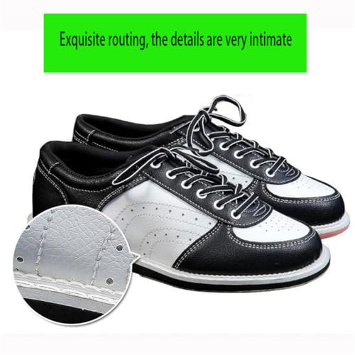 Ladies Bowling Shoes, Bowling Trainers with Sliding Soles Casual Lawn Bowls Shoes for Women3