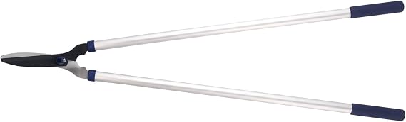 Spear & Jackson Razorsharp Lawn Shears, 36-Inch Tubular Steel Handles, Coated C50 Carbon Steel Blades for Corrosion Resistance and Smooth Cutting