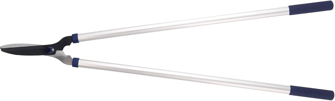 Spear & Jackson Razorsharp Lawn Shears, 36-Inch Tubular Steel Handles, Coated C50 Carbon Steel Blades for Corrosion Resistance and Smooth Cutting