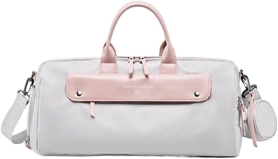 Fitness Bag Women's Wet Dry Separation Yoga Tote Large Crossbody Travel