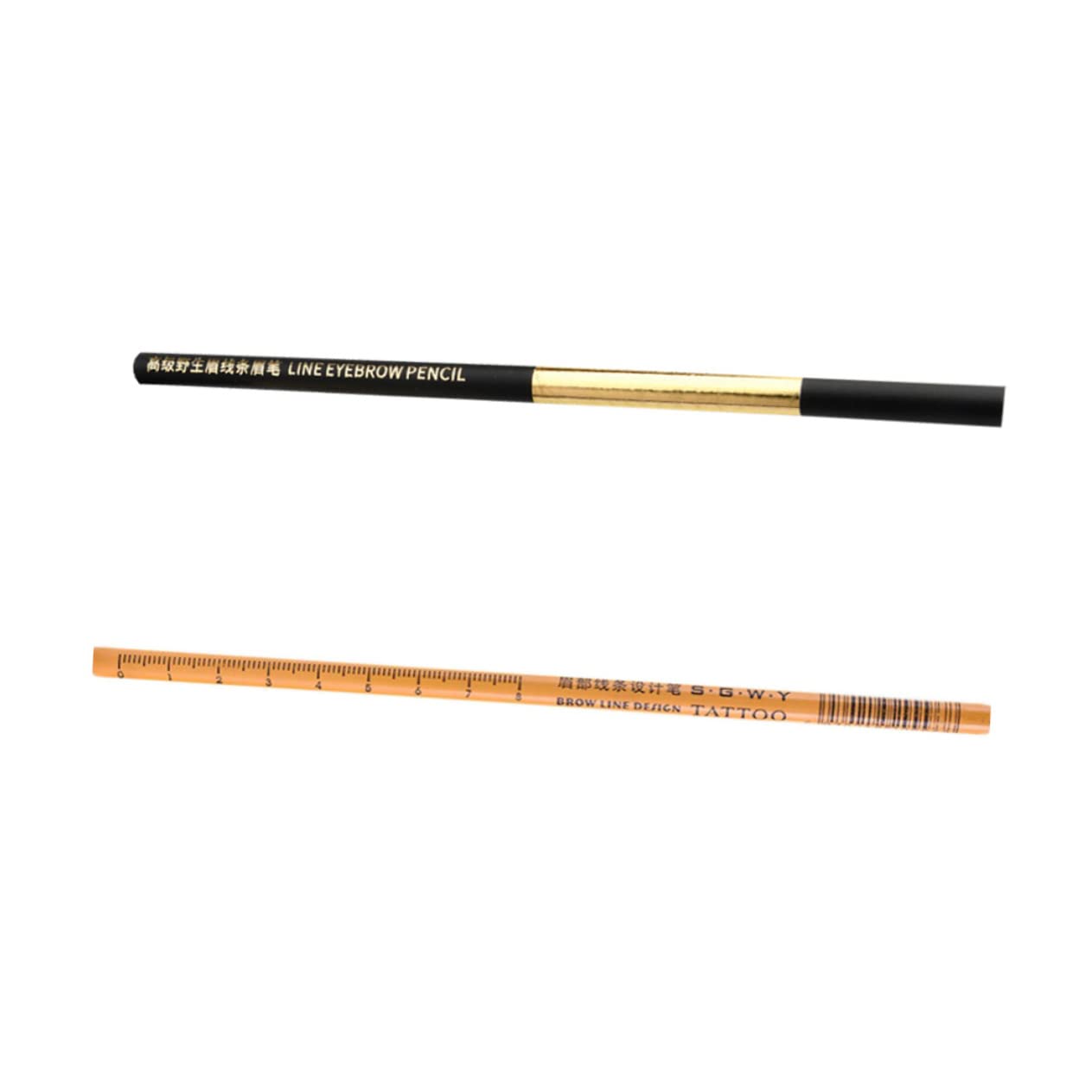 DOITOOL 6pezzi Penna Sopracciglia Naturale Con Design Semplice Per Ogni Occasione Strumento Di Bellezza Per Donne