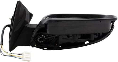 Miniatura 7 de Brock Espejo retrovisor eléctrico de repuesto para conductores con calefacción izquierda compatible con camioneta Tacoma 16-18 8794004230