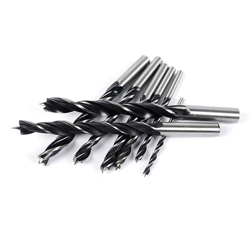 10 Pcs 3mm Brad Point Wood Drill Bits, Professional Carbon Steel, Small Manual and Electric Tip Drills, Clean Efficient Drilling, Perfect for Precision Drilling 6 10 Pcs 3mm Brad Point Wood Drill Bits, Professional Carbon Steel, Small Manual and Electric Tip Drills, Clean Efficient Drilling, Perfect for Precision Drilling - Image 6