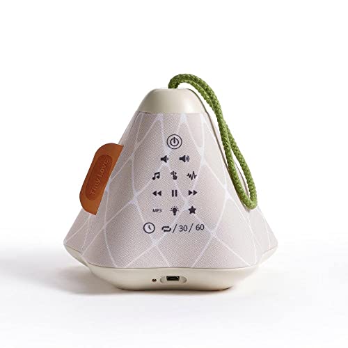 Tiny Love Boho Chic Tiny Dreamer Proyector Móvil de Bebé con Luz de Estrellas, Móvil Musical para Cuna con Relajante Luz Nocturna y Móvil Portátil para Bebé con Linterna para Llevar, 17 Melodías, 0m +