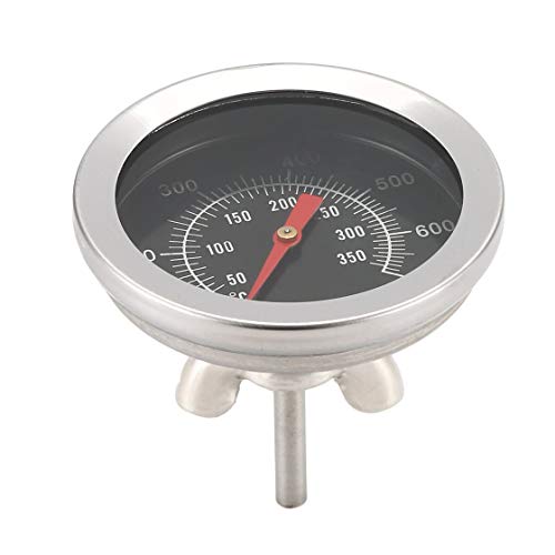 Preisvergleich Produktbild Jessicadaphne BBQ Zubehör Grill Fleischthermometer Zifferblatt Temperaturanzeige Gage Kochen Lebensmittel Sonde Haushalt Küche Werkzeuge Edelstahl