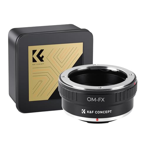Amazon | K&F Concept マウントアダプター OM-FX OMマウント X