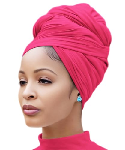 Nonbongoy Head Wraps for Black Women Stretch Headwraps Large