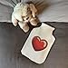 'Valentine's Heart' Hot Water Bottle Cover (HW00039909)