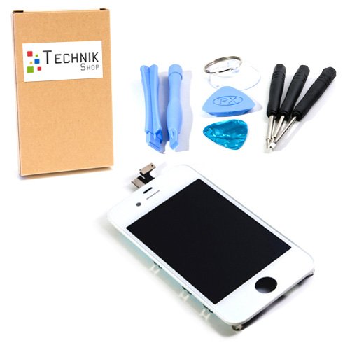 Technik Shop Display per iPhone 4S bianco con