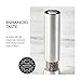 Cole & Mason Hampstead Electronic Pepper Mill - Electric Pepper Grinder Set - Adjustable Electric Spice Grinder - Hand Wash - Stainless Steel