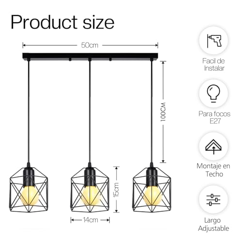 La Mejor Selección de Lámpara colgante para comprar online. 5 Imagen adicional