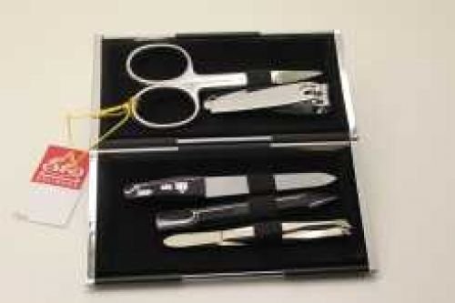 Nageletui 9313, 5-teilig, glänzend