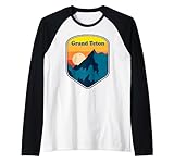 Photo Gallery alba del grand teton wyoming maglia con maniche raglan Photo Gallery alba del grand teton wyoming maglia con maniche raglan