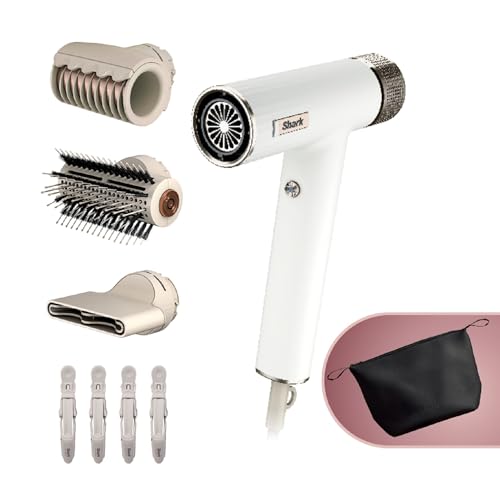 Shark HD331 SpeedStyle for Straight and Wavy Hair with XSKHD3SPA Storage Bag and HD100SAHCA Non-Slip Clips
