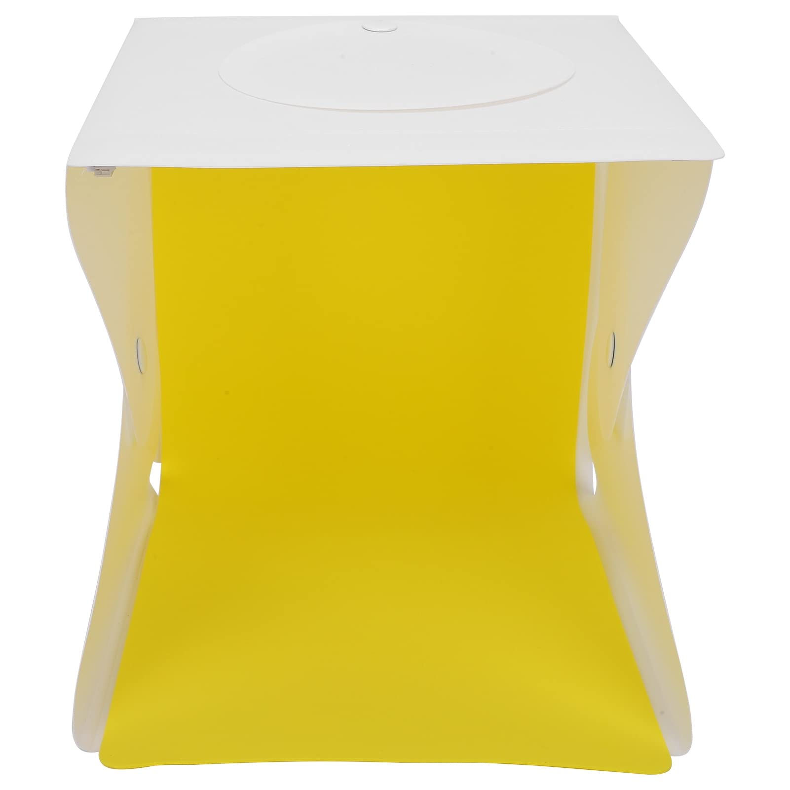 20CM Portable Folding Photography Box with 6 Color Backdrops - for Small Items - Brightness